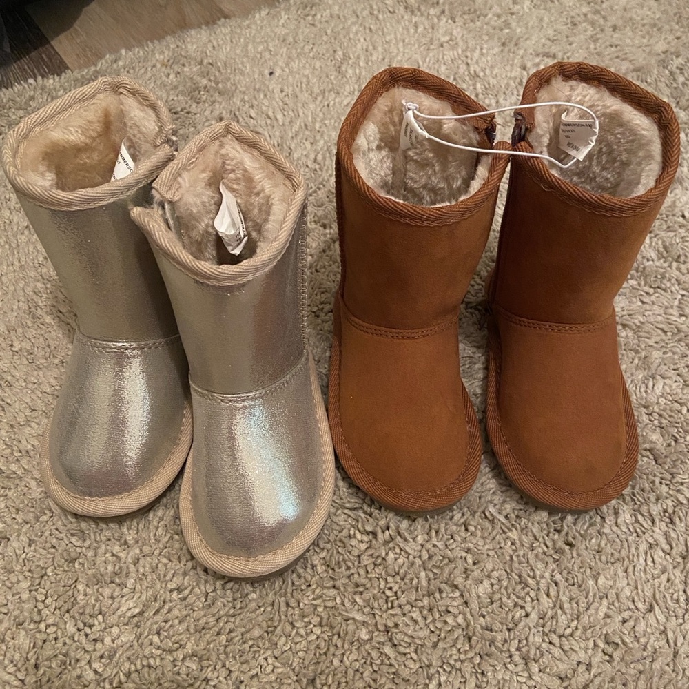Harper canyon toddler girl boots